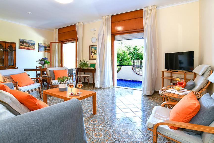 Villa Li Campi 마사루브렌세 외부 사진